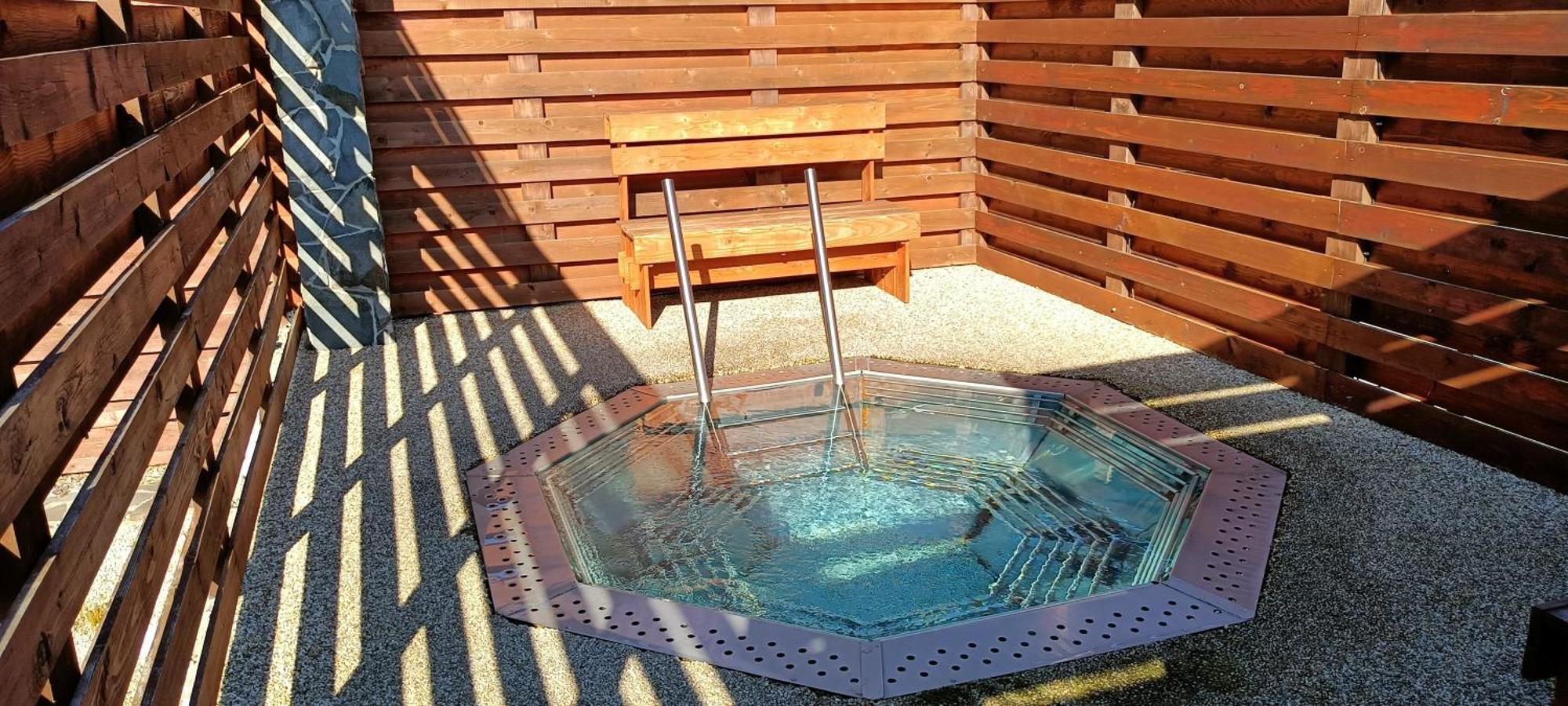 Apartman C409 V Arealu Wellness Hotelu 弗林布尔克 外观 照片